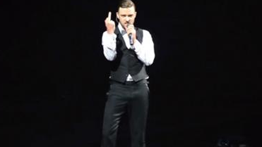 Konsert, Justin Timberlake